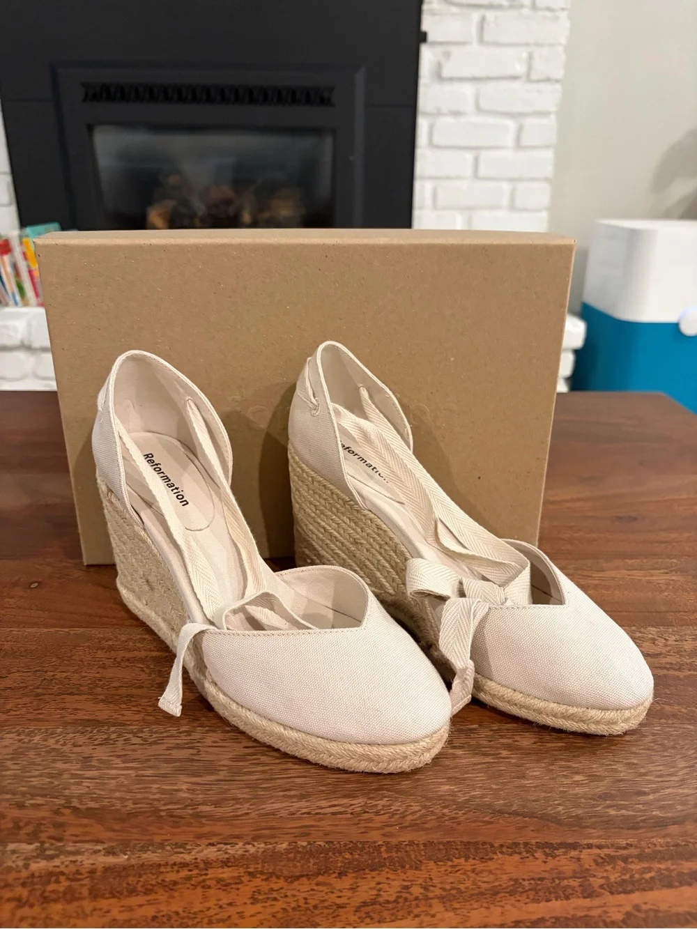 Reformation classic cream